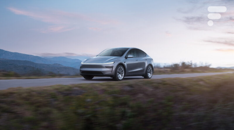 A large price drop in the Tesla model Y and Model 3 in France thanks to the new AIDS