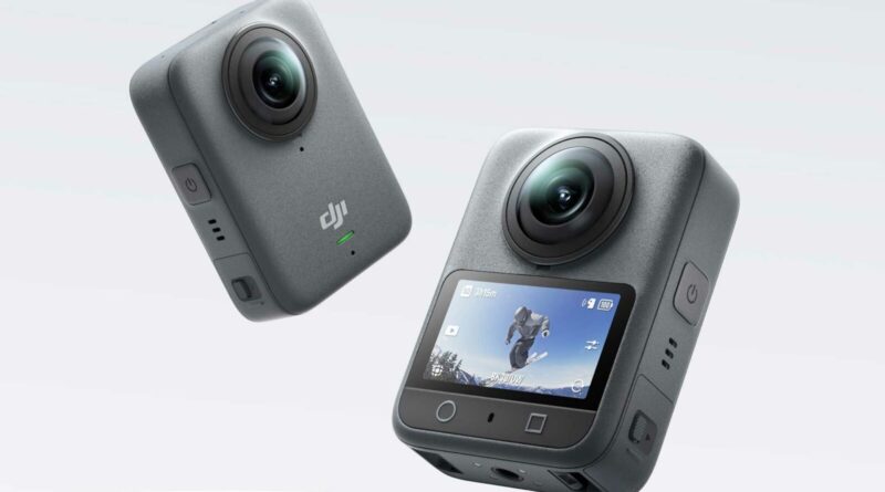 DJI responds to Insta360 with OSMO 360: 8K camera that wants to crush everything