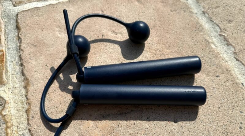 Xiaomi Smart Jump Rope: We tested the attached jump rope