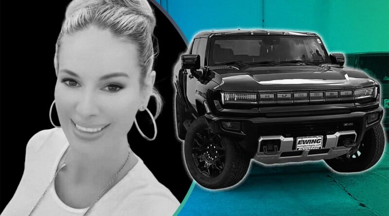 "The lights are not stuck!": Dallas a woman buys Hummer ev. Then they try to charge it