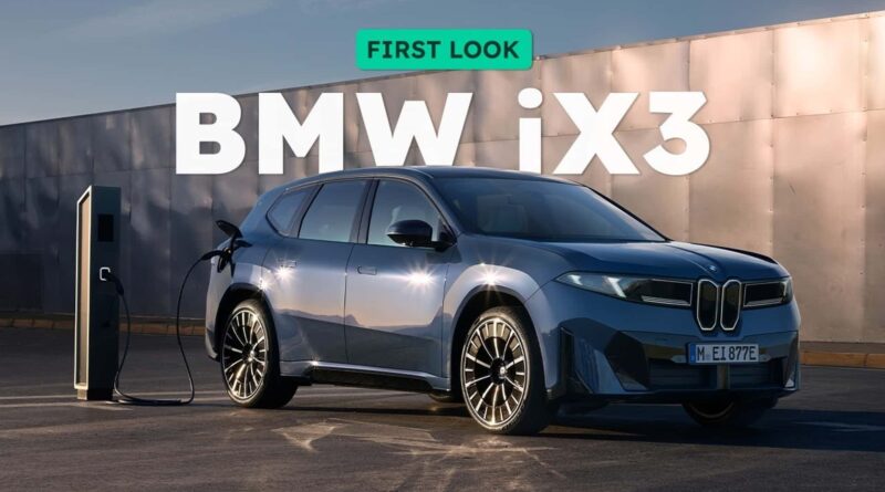 The new BMW ix3 gets to Rivian and Tesla to fight the Chinese EV