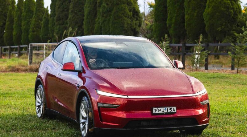 Tesla and Byd lead as an increase in sales EV to record the market share of 11.3 PCT in Australia
