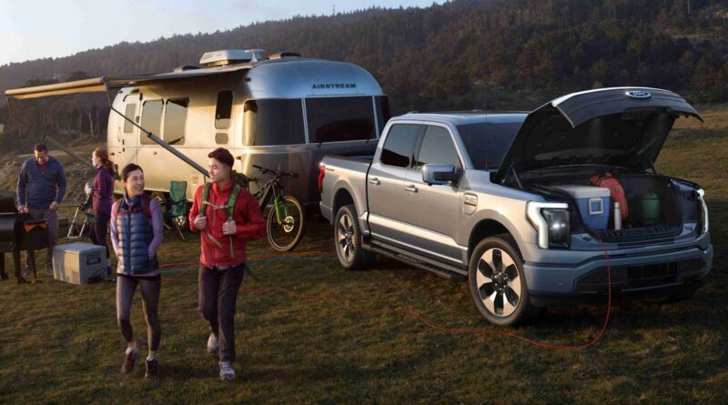 Ford is considering scrapping the production electric F-150 Lightning