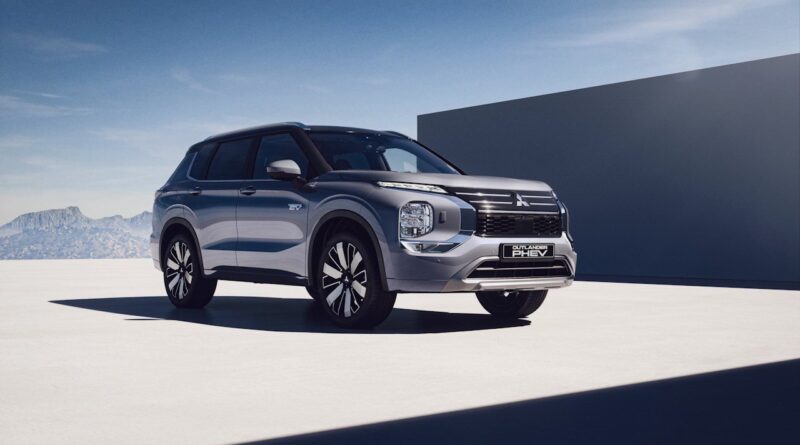 Mitsubishi increases the battery capacity and range of the Outlander PHEV