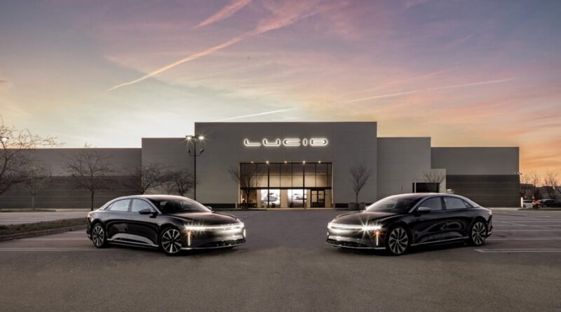 Lucid ( LCID ) is reassuring investors about growth plans after its stock hit a new low