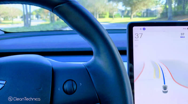 Tesla Allows Texting While Using FSD In Certain Situations ... But Takes No Liability - CleanTechnica